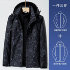 6299F male black [three-in-one/removable liner]] / M