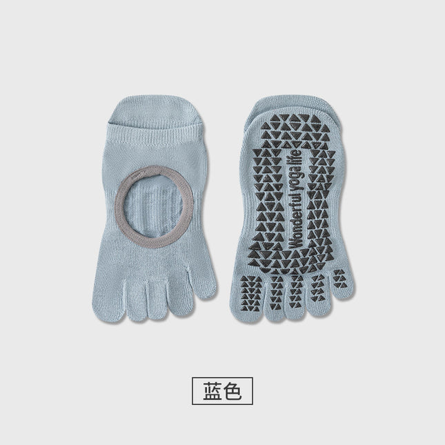 Pilates Sports Yoga Non-Slip Socks Breathable Fitness Floor Sports Socks Thin Professional Non-Slip Socks Wholesale
