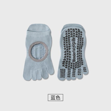 Pilates Sports Yoga Non-Slip Socks Breathable Fitness Floor Sports Socks Thin Professional Non-Slip Socks Wholesale