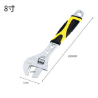 Pipe and wrench 8inch