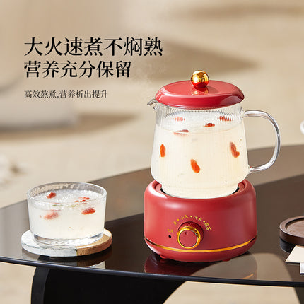 Multifunctional Mini Health Pot, Small Office Tea Maker, Home Health Cup, Electric Hot Water Cup, Gift Box