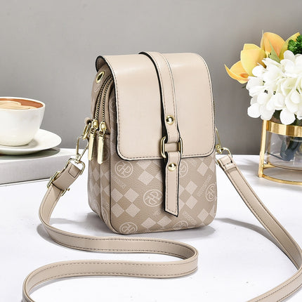 Bags Women's Bags 2025 New Fashion Mini Mobile Phone Bags Women's Compact Lightweight Crossbody Bags Shoulder Women's Bags Small Bags
