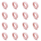 Upgraded Thick Pink / Small 8 installed [wheel diameter 4.3-5.4CM]]