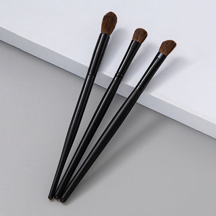 Cangzhou Hot-Selling Makeup Brush Animal Hair Highlight Brush Nose Shadow Detail Eye Shadow Brush Blending Set Portable Beauty Makeup