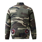 Yellow flower reflective strip air conditioning suit without accessories / 165