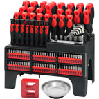 118pc red screwdriver set