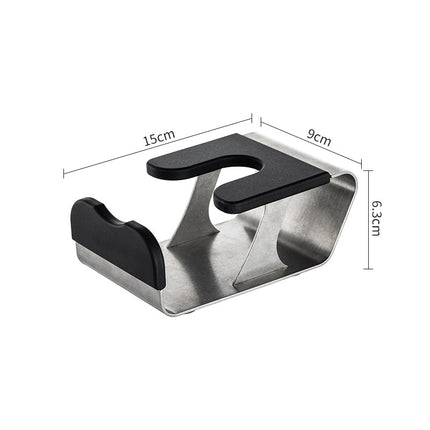 Coffee powder holder anti-skid filler pressure holder pressure powder coffee pad pressure pad handle pad pressure powder support frame