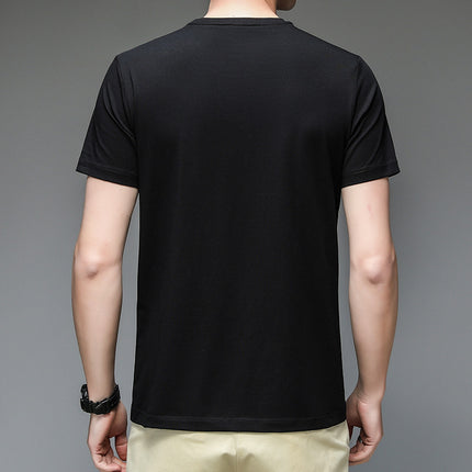 Mingdi Mouse Men's Summer New Korean Short-Sleeved Round Neck T-Shirt Fashionable Youth Cotton Pullover Men's T-Shirt Top
