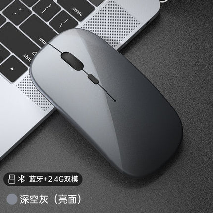 Wireless Mouse Rechargeable Mute Laptop Bluetooth Tablet Business Office for Dell HP Lenovo