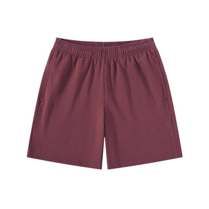 Summer 280g Cotton American Trendy Brand Sports Shorts Loose Men's Casual Shorts Shorts Men's Printable Wholesale