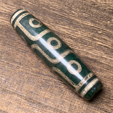 Wholesale High-Quality Xizang Dzi Beads, Old Agate Dragon Dzi Beads, Nine-Eye Dzi Beads, Xizang Agate Dzi Beads, Loose Bead Accessories