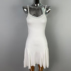 5177 white dress / One size fits all