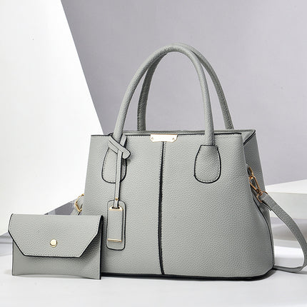 Manufacturer's 2026 New Model Two-Piece Set of Women's Shoulder and Crossbody Bags, Large Capacity Practical Handbag and Shoulder Bag, Available for Dropshipping