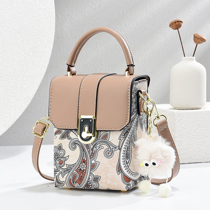 Bag Women's 2025 New Mobile Phone Bag Large Capacity Fashion Shoulder Bag Women's All-match Mini Small Crossbody Bag