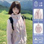 96888 women's model-mudai color [three-in-one detachable] / S