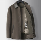 Brown color [removable goose down vest] / 170/M