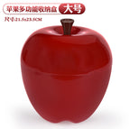 Apple multifunctional storage box (large size)