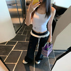 Black trousers / XS