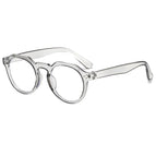 Transparent gray frame white flat / No specifications