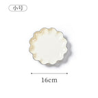 New cream white water ripple small size]