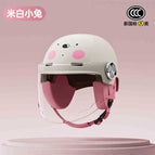 New national standard class a 3c certification-pink bunny [transparent long mirror]