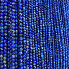2mm section / Lapis lazuli