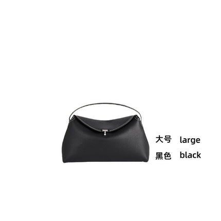 In-Stock to Pillow Bag New Handbag Simple Crossbody Bag Fashion Shoulder Bag Genuine Leather Women's Bag Portable Tote Bag