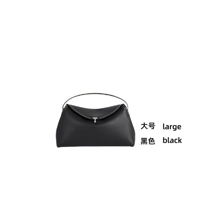 In-Stock to Pillow Bag New Handbag Simple Crossbody Bag Fashion Shoulder Bag Genuine Leather Women's Bag Portable Tote Bag