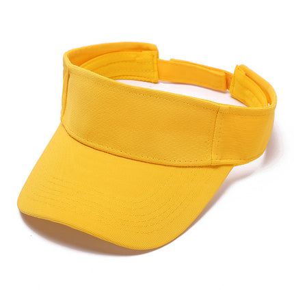 New fashion simple solid color light board outdoor cap explosion all-match breathable sunscreen UV protection cap