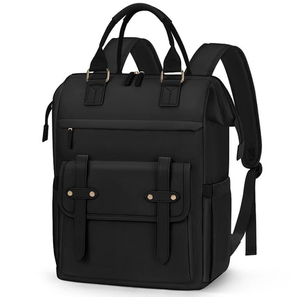 Multi-Compartment Backpack 15.6inch Laptop Bag USB Interface Short Trip Business Trip Durable and Waterproof