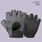 Ordinary version-snail half finger gray / S
