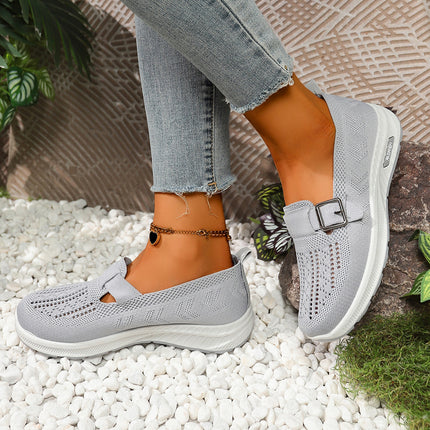 Summer Women's Cut Out Casual Shoes, Drop Shipping, Cross-Border Drop Shipping,