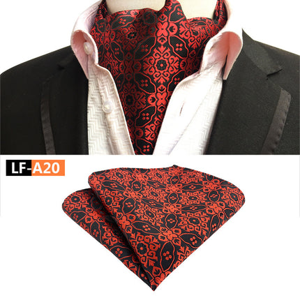 Source factory in stock wholesale generation of men's scarf scarf English style collar scarf shake fast and stable supply