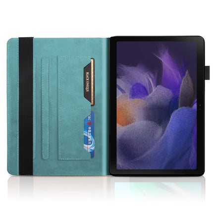 Suitable for Samsung A9 Plus Tablet Case A7Lite Protection S9Fe Flip Cover P610 Embossed S8Plus Leather Case A8