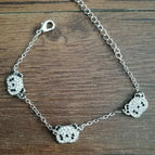 S470 flat panda bracelet