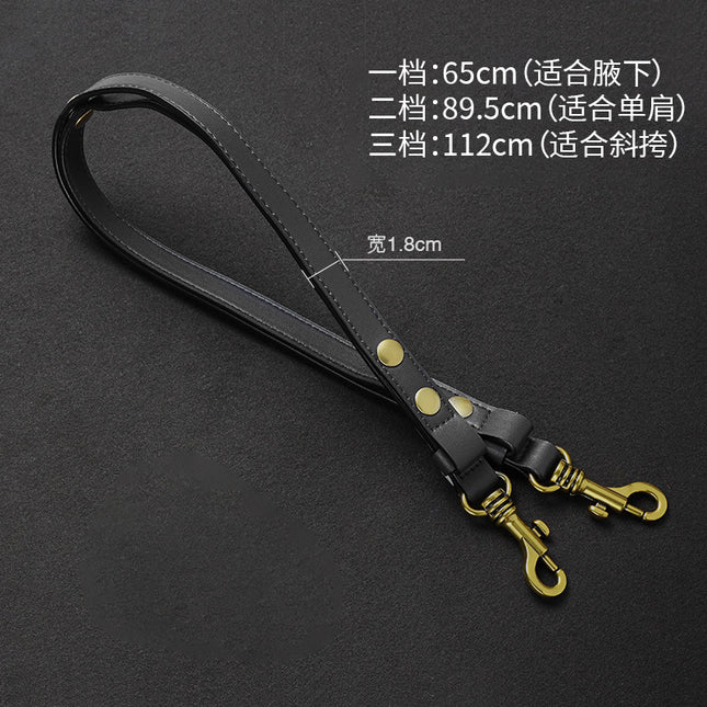 Cross-border Saddle Bag Suitable for Retrofit Shoulder Strap Adjustable Shoulder Underarm Bag Crossbody Replacement Strap Strap