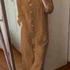 Caramel trousers / S