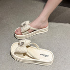1609 flower head [off-white] / Size 36/37 [suitable for feet size 35-36]