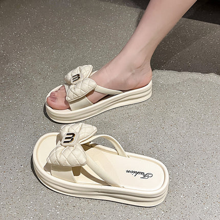 French Flats Sandals for Women, Outer Wear, 2024 Summer New Fashion Low-Heeled Fairy Style Open-Toe Sandals