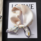 Magpie jasmine 53 silk-gray frame