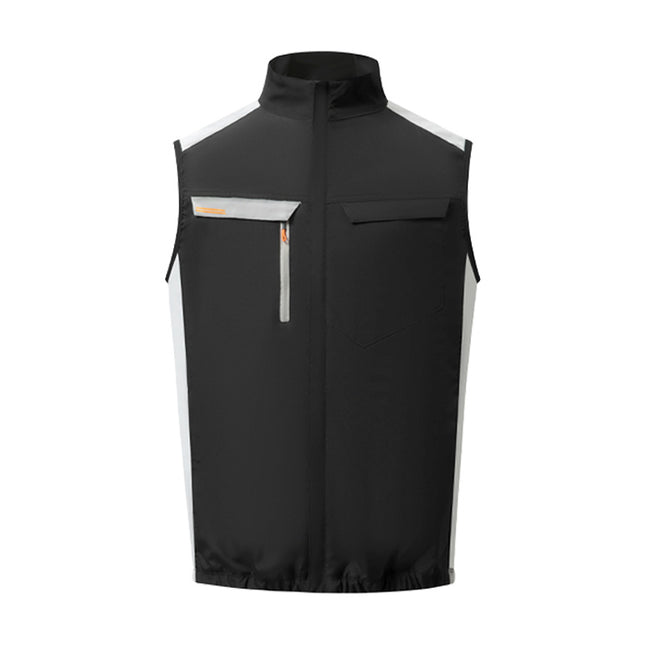 Summer Air-Conditioned Clothing Fan Clothing Sleeveless Cooling Refrigeration Sleeveless Outdoor Sports Sun Protection Vest USB Work Clothes