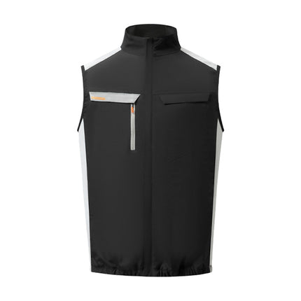 Summer Air-Conditioned Clothing Fan Clothing Sleeveless Cooling Refrigeration Sleeveless Outdoor Sports Sun Protection Vest USB Work Clothes
