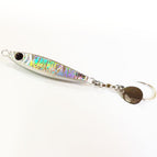 100g / Silver gold sequin hook