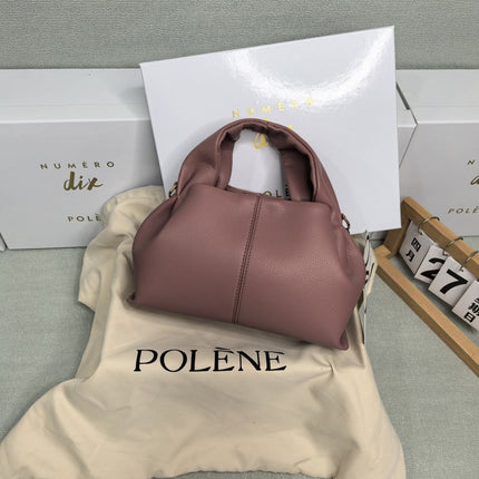 Cross-Border Popular European and American Niche Bag Polene Cloud Dumpling Bag Women's Shoulder Bag Crossbody Commuter Handbag