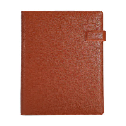 Multifunctional Document Information Booklet, Information Folder, Leather Manager Folder, Single Book
