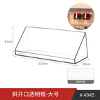 4945. diagonal opening transparent frame-1 large size