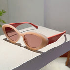 Jelly tea frame red slices red legs / Metal hinge