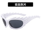 Solid white gray flakes / As shown in the picture