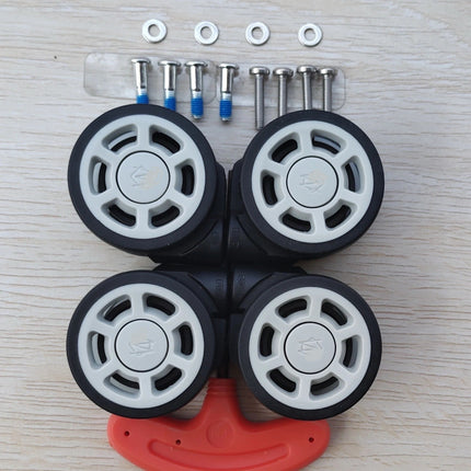 Suitable for rimowa luggage wheels. Rimo Watt Wheel salsa boarding box accessories repair wheel.