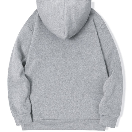 Fashion Joker Hoodie College Style Alphabet Print